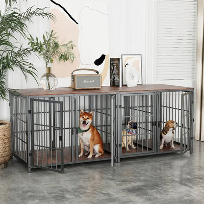 Furniture Style Dog House – 4-Doors
