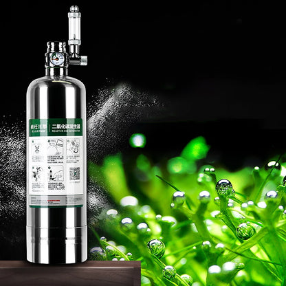 Stainless Steel CO2 Generator Kit