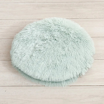 Plush Cat Bed Mat