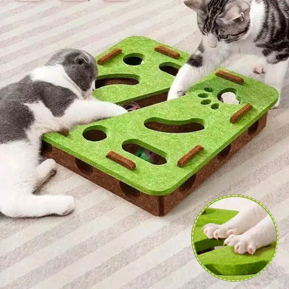 Cat Puzzle Holes Toy
