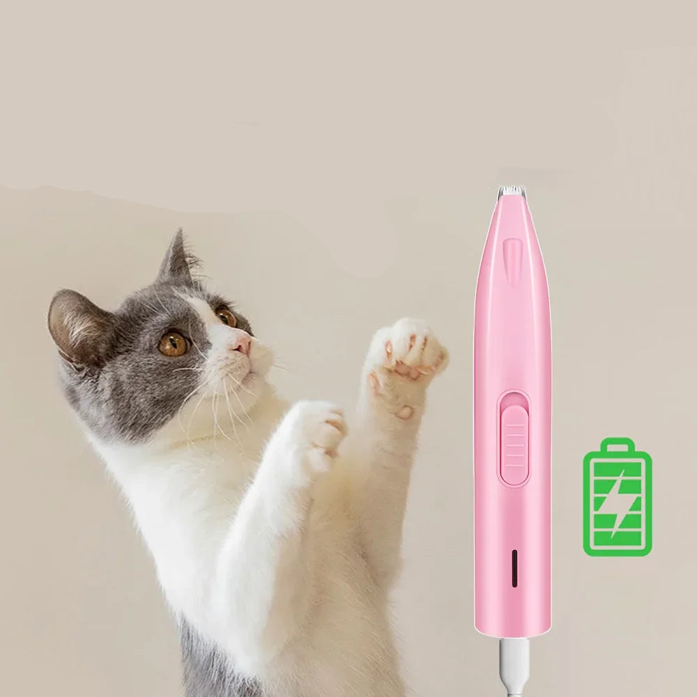 Pet Hair Trimmer 4