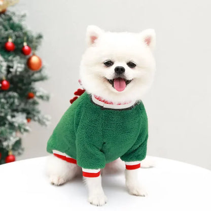 Dog Christmas Hoodie 1