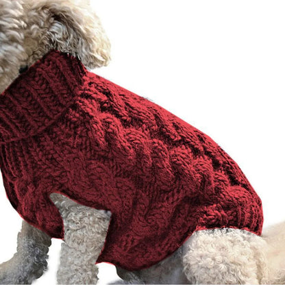 Small Dog Knitted Sweater