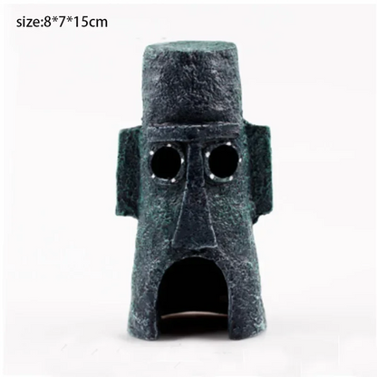 Sponge-Bob Houses for Aquarium 1