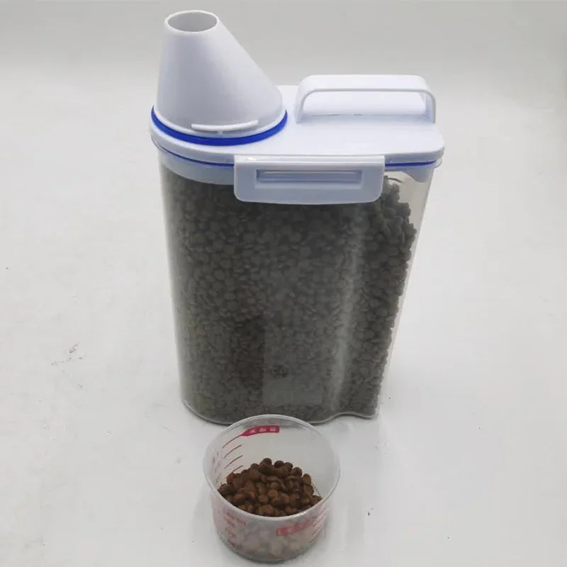 Plastic Food Storage Container 1