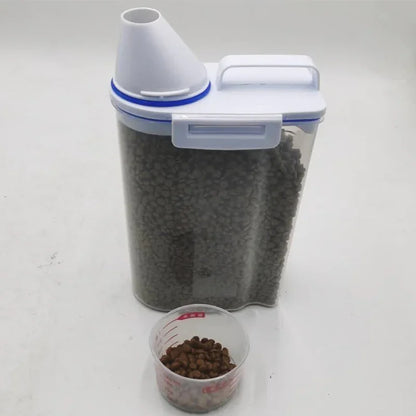 Plastic Food Storage Container 1