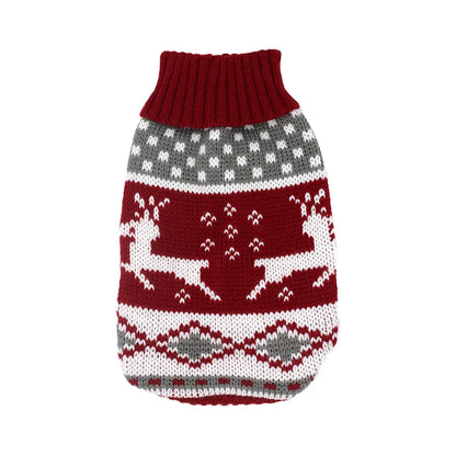 Cozy Knitted Christmas Sweater