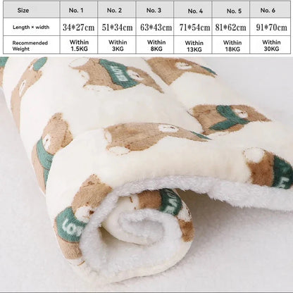 Plush Sleeping Mat 5