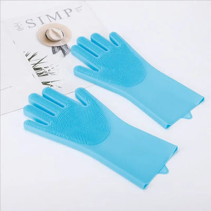 Cat Grooming Gloves