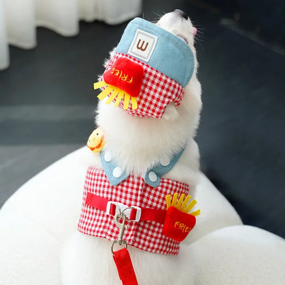 Harness, Leash & Sun Hat Set – 3pcs