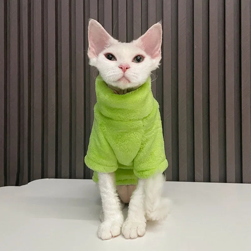 Cat Fashion Sweater