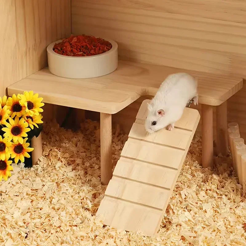 Hamster Wooden Ladder 1