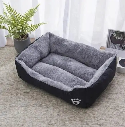 Square Plush Bed 11