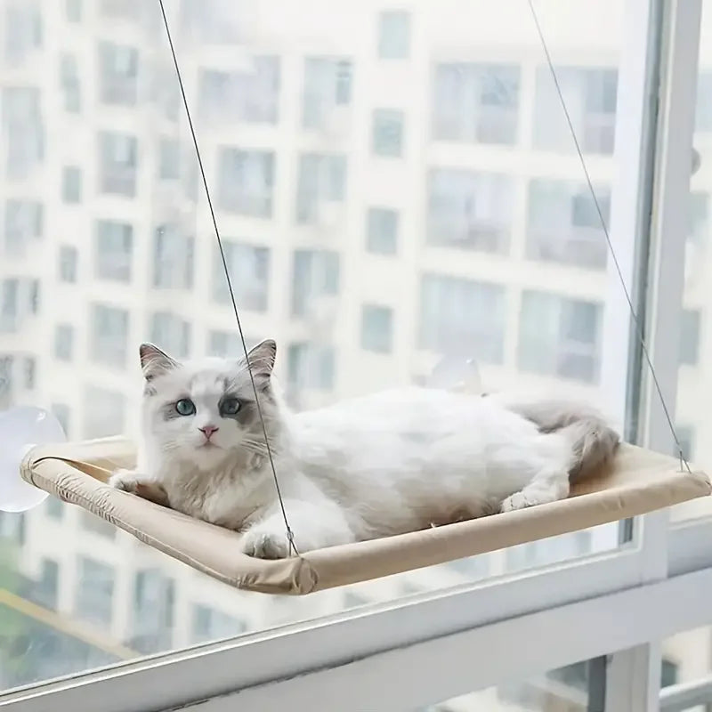Cat Window Hammock Bed 2