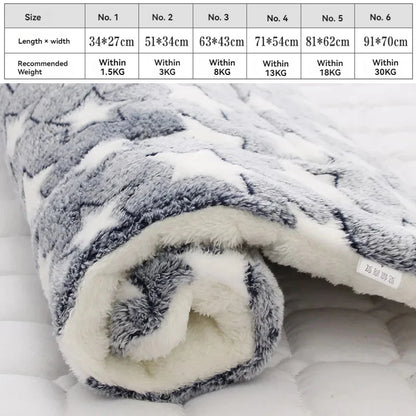Plush Sleeping Mat 5