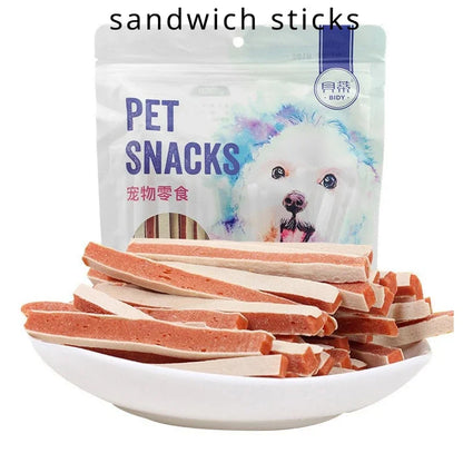 Multi-Flavor Dog Biscuits