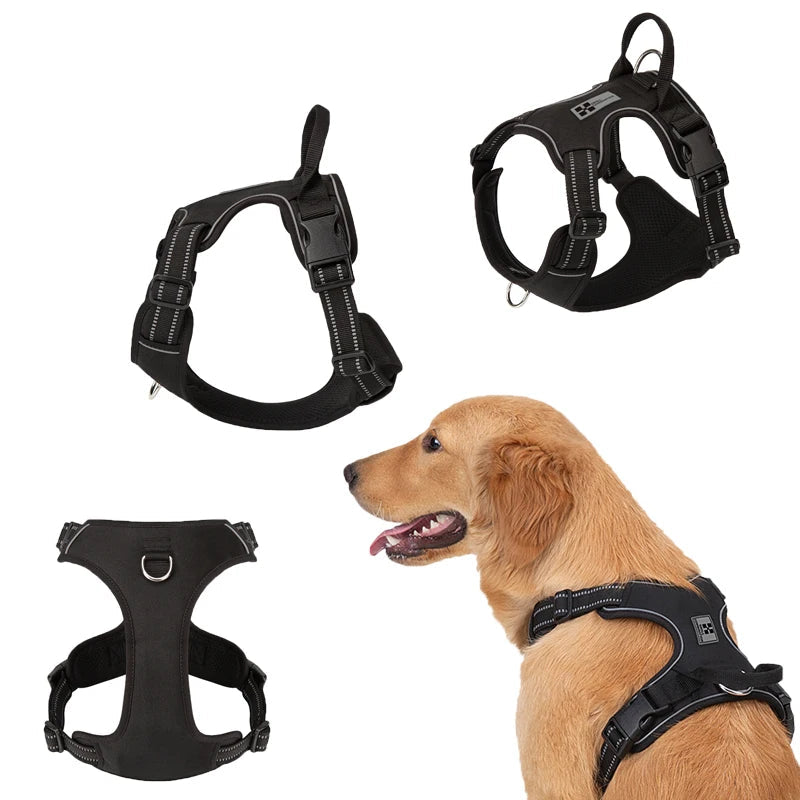 No-Pull Reflective Harness