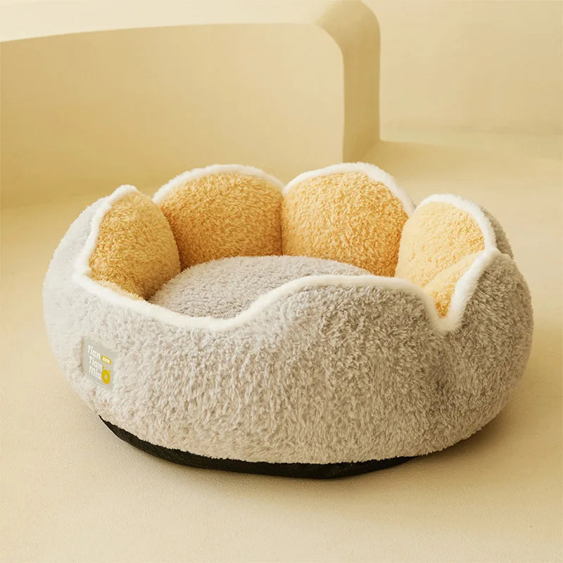 Round Plush Bed 5