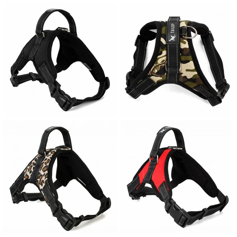 Adjustable Harness Vest