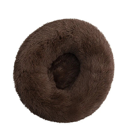 Round Plush Bed 4