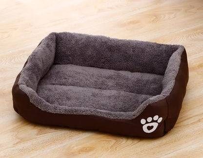 Square Plush Bed 10