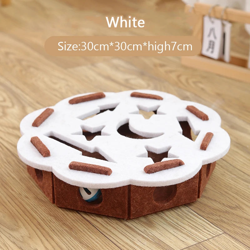 Puzzle Box Cat Toy