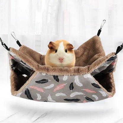 Plush Small Pet Hammock