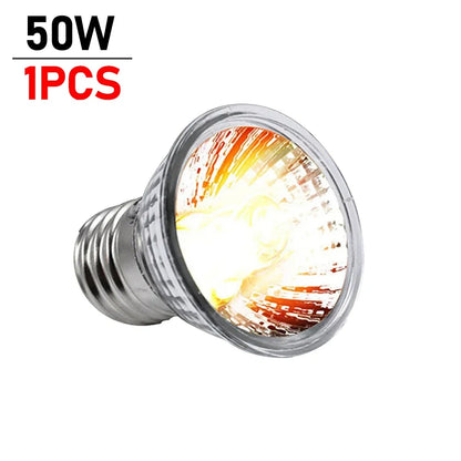 Reptile Heat Lamp UVA+UVB