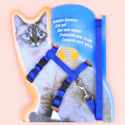 Cat Harness and Leash 1