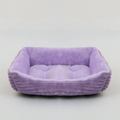 Square Plush Bed 6