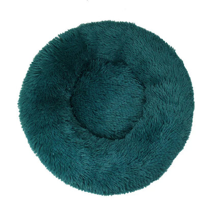 Round Plush Bed 4