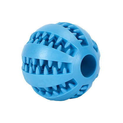 Watermelon Rubber Dog Chew Ball