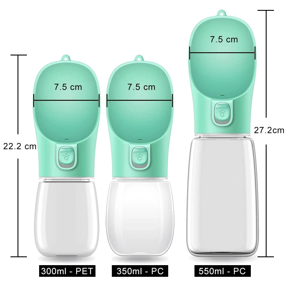 Portable Pet Water Bottle 1