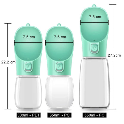 Portable Pet Water Bottle 1