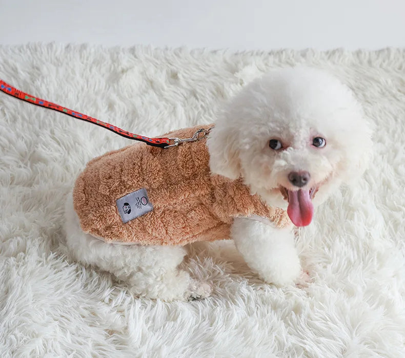 Small Dog Fleece Sweater