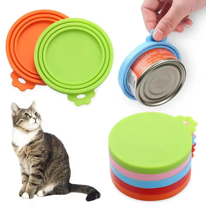 Reusable Pet Can Food Covers