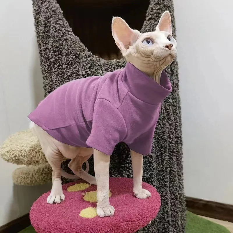 Soft Cotton Cat Clothes