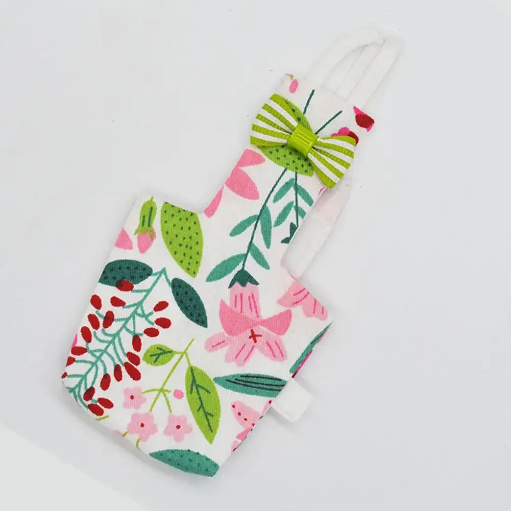 Floral Parrot Diaper