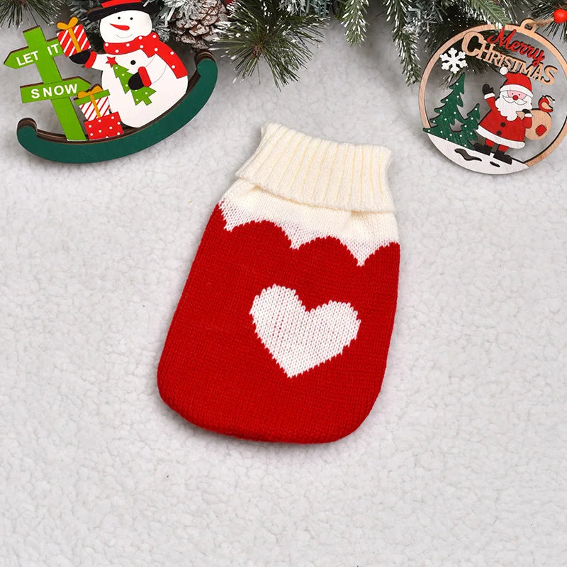 Large Dog Christmas Sweater