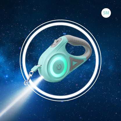 LED Retractable Leash