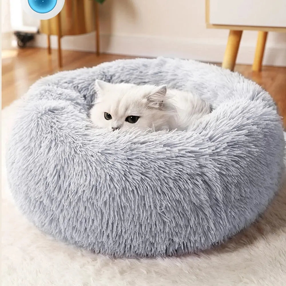 Round Plush Bed 5