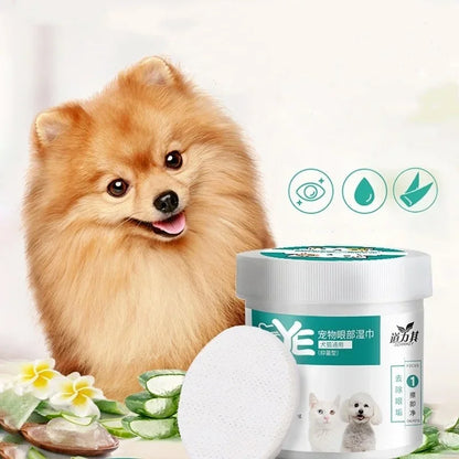 Pet Eye Cleaning Wipes 1