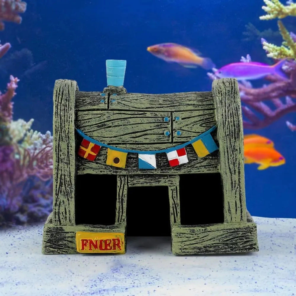 Sponge-Bob Houses for Aquarium