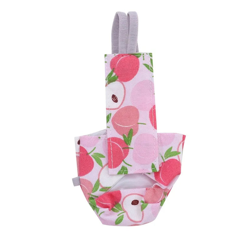 Parrot Diaper Bowtie 2