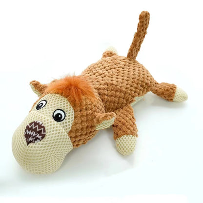 Squash Plush Dog Toy