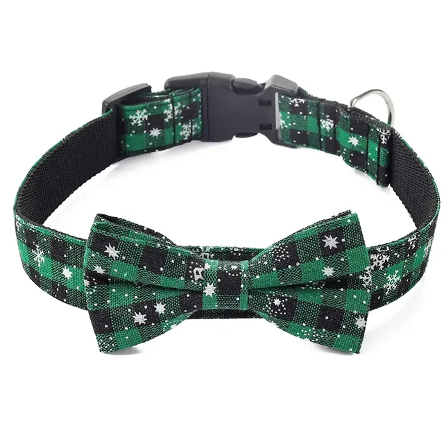 Christmas Dog Collar
