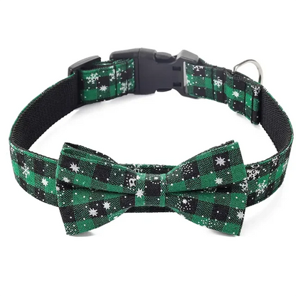 Christmas Dog Collar