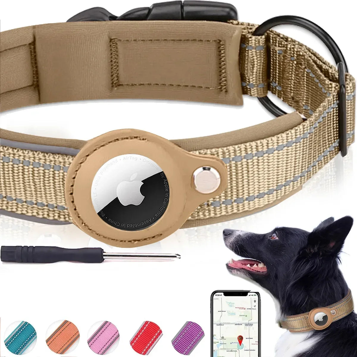 Airtag Collar