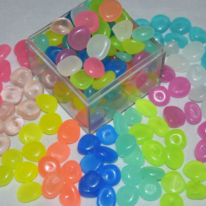 Fluorescent Aquarium Decoration Rocks