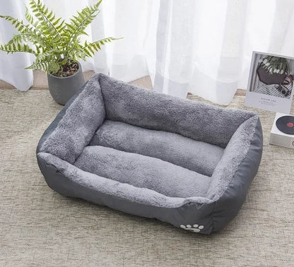 Square Plush Bed 11